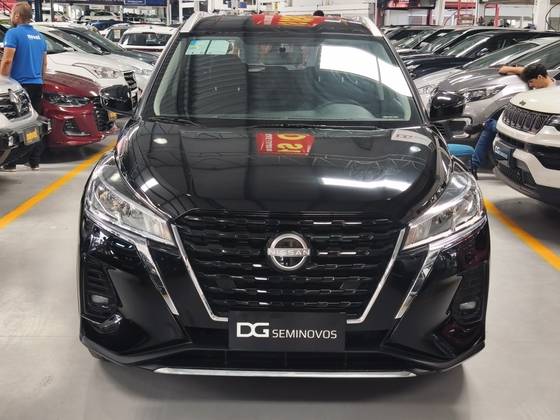 NISSAN KICKS 1.6 16V FLEXSTART SENSE XTRONIC NISSAN KICKS 1.6 16V FLEXSTART SENSE XTRONIC